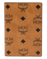 MCM Ottomar Visetos Pass-Etui Braun