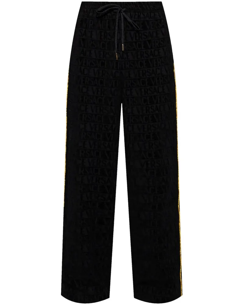 Versace I Love Baroque Jogginghose - Schwarz Schwarz