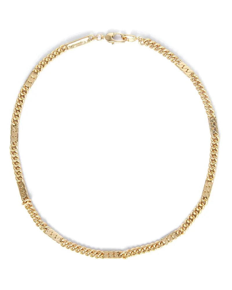 CAPSULE ELEVEN Power Chain Halskette Gold