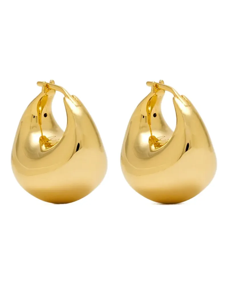 Missoma Klassische Creolen - Gold Gold