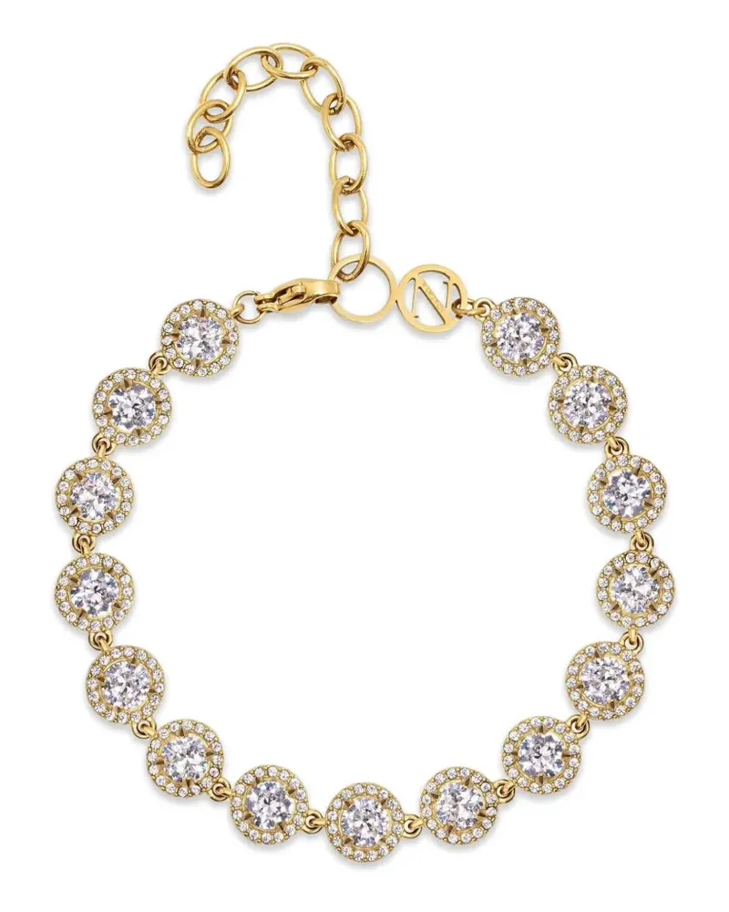 Nialaya Armband mit Zirkonia - Gold Gold