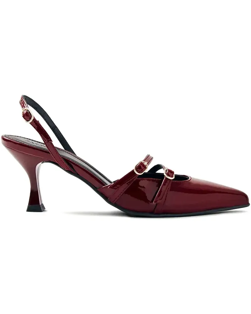 Alohas Pumps mit Absatz 75mm - Rot Rot