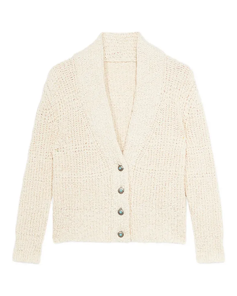 Fortela Lola cotton cardigan - Nude Nude