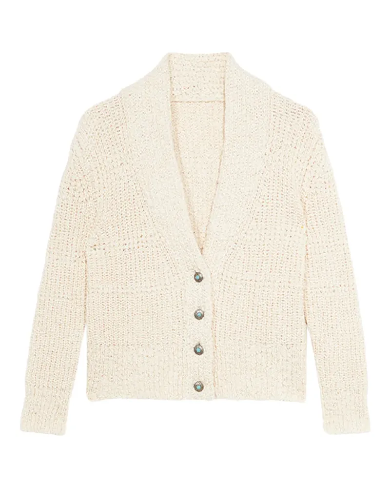 Fortela Lola cotton cardigan - Nude Nude