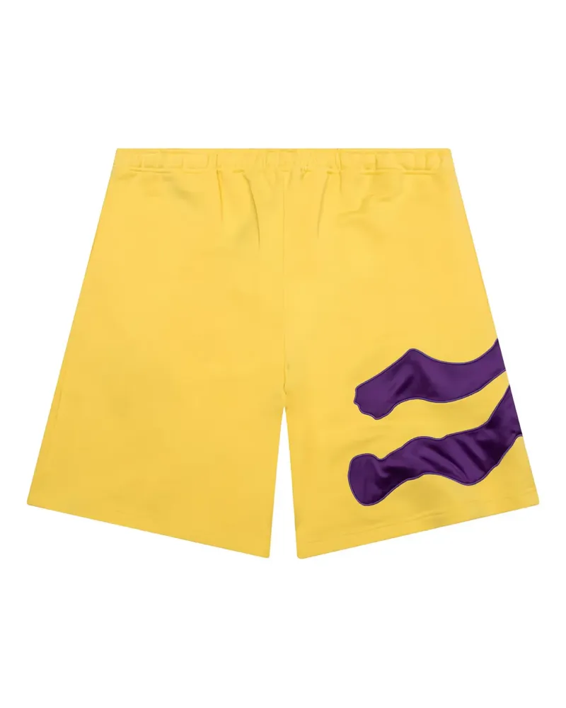 Marni x No Vacancy Inn Acid Shorts - Gelb Gelb