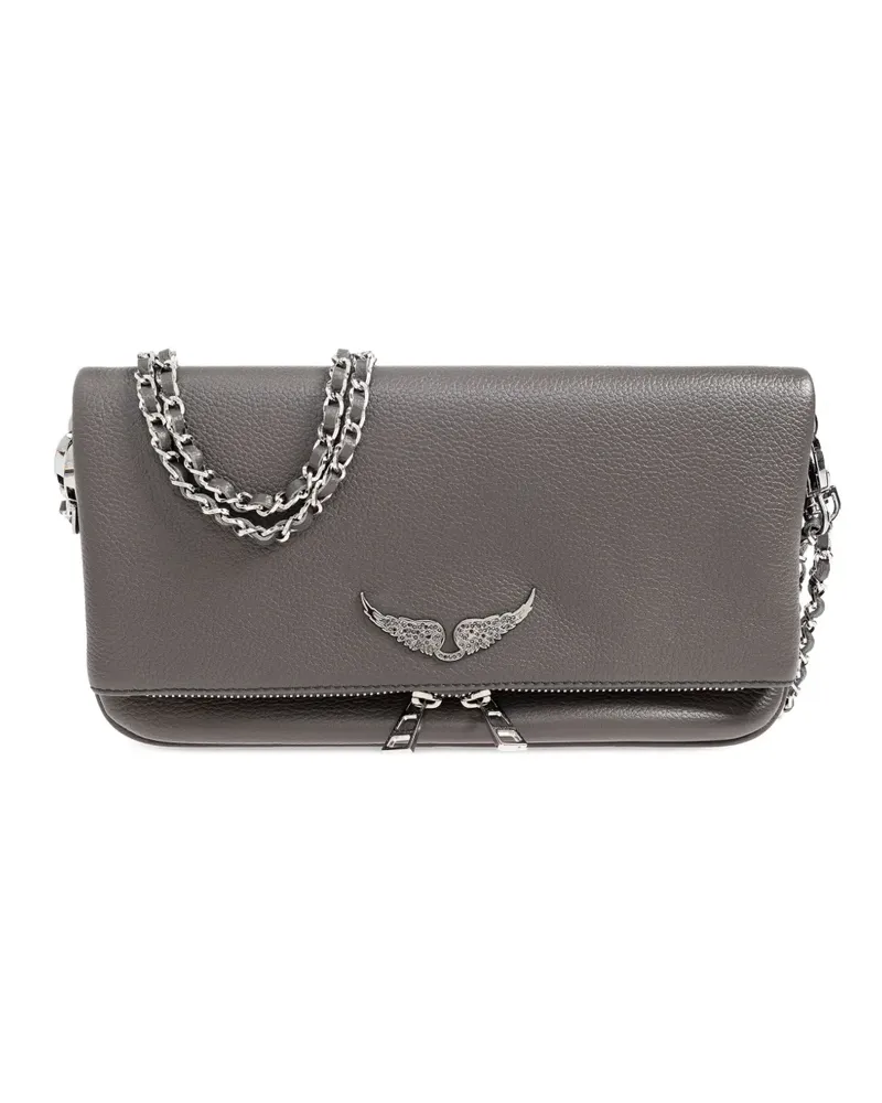 Zadig & Voltaire Rock clutch - Grau Grau