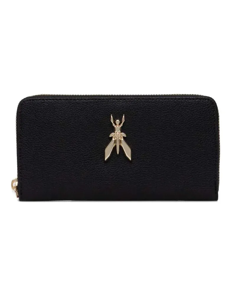 Patrizia Pepe Fly-motif wallet - Schwarz Schwarz