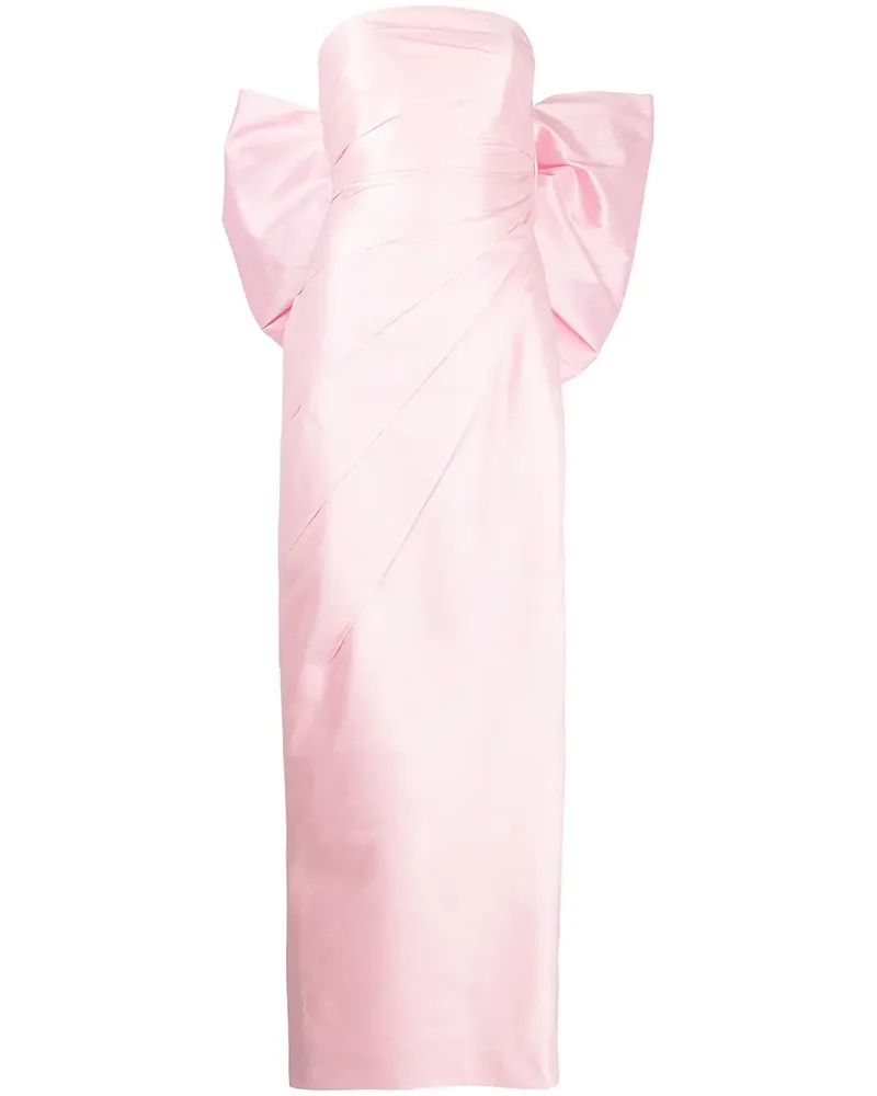Bambah Abendkleid mit Schleife - Rosa Rosa