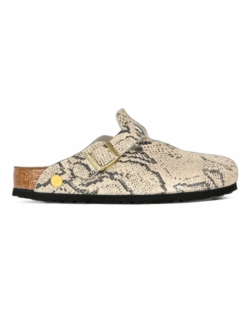 Birkenstock Boston mules - Nude Nude