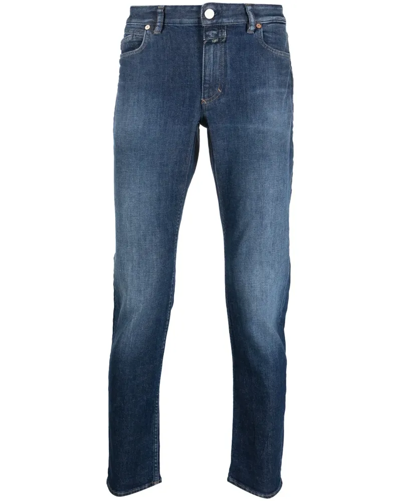 Closed Klassische Straight-Leg-Jeans - Blau Blau