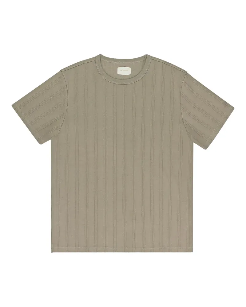 Aimé Leon Dore Stadium pointelle-trim "Green" T-shirt - Grün Grün