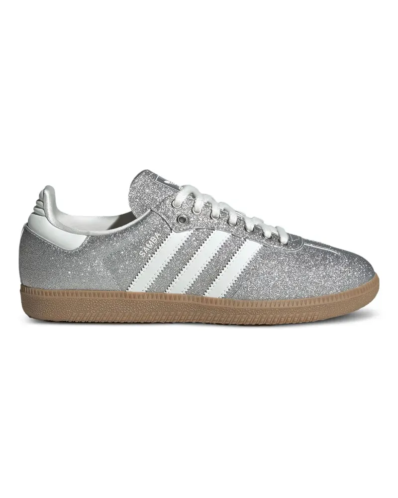 adidas Samba OG striped sneakers - Silber Silber