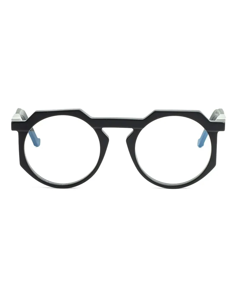 VAVA EYEWEAR Brille mit sechseckigem Gestell - Schwarz Schwarz