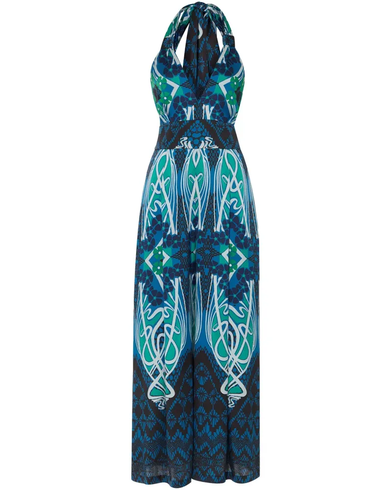 Temperley London Monikh Jumpsuit - Blau Blau