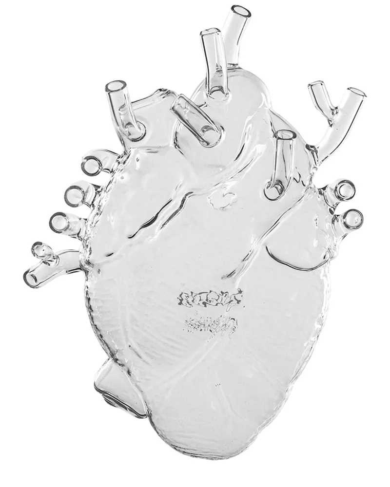 Seletti Love In Bloom Vase - Weiß Weiß