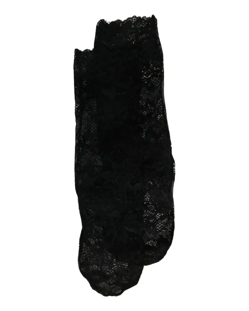 Undercover lace socks - Schwarz Schwarz