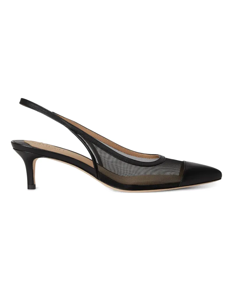 Ralph Lauren Lolah II Pumps aus Mesh - Schwarz Schwarz