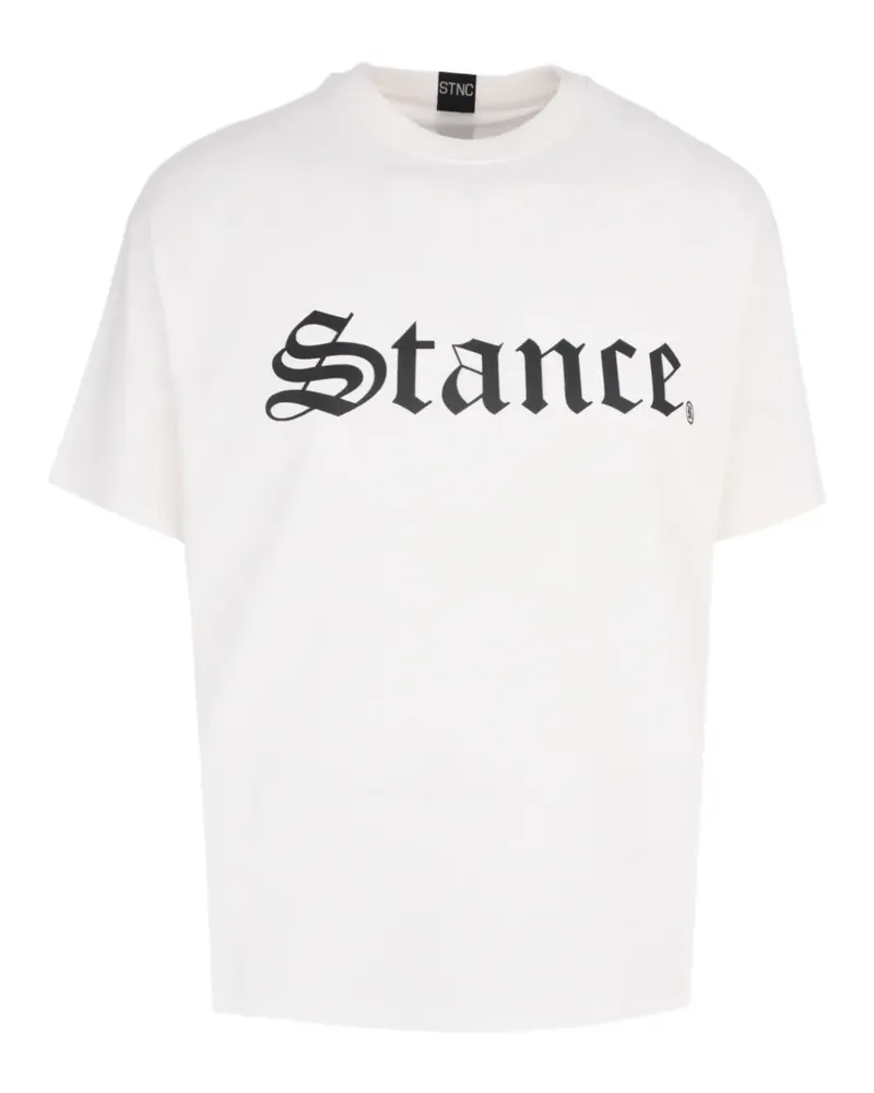Stance logo T-shirt - Weiß Weiß