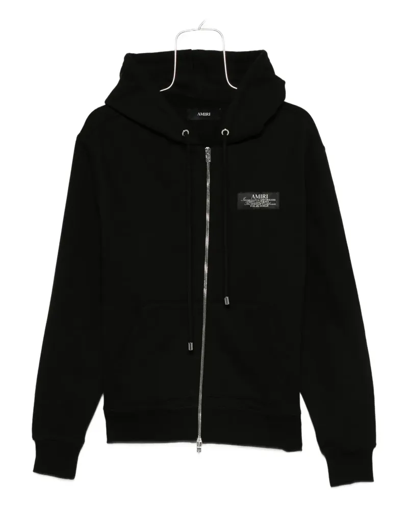 Amiri Spirit Kapuzenjacke - Schwarz Schwarz