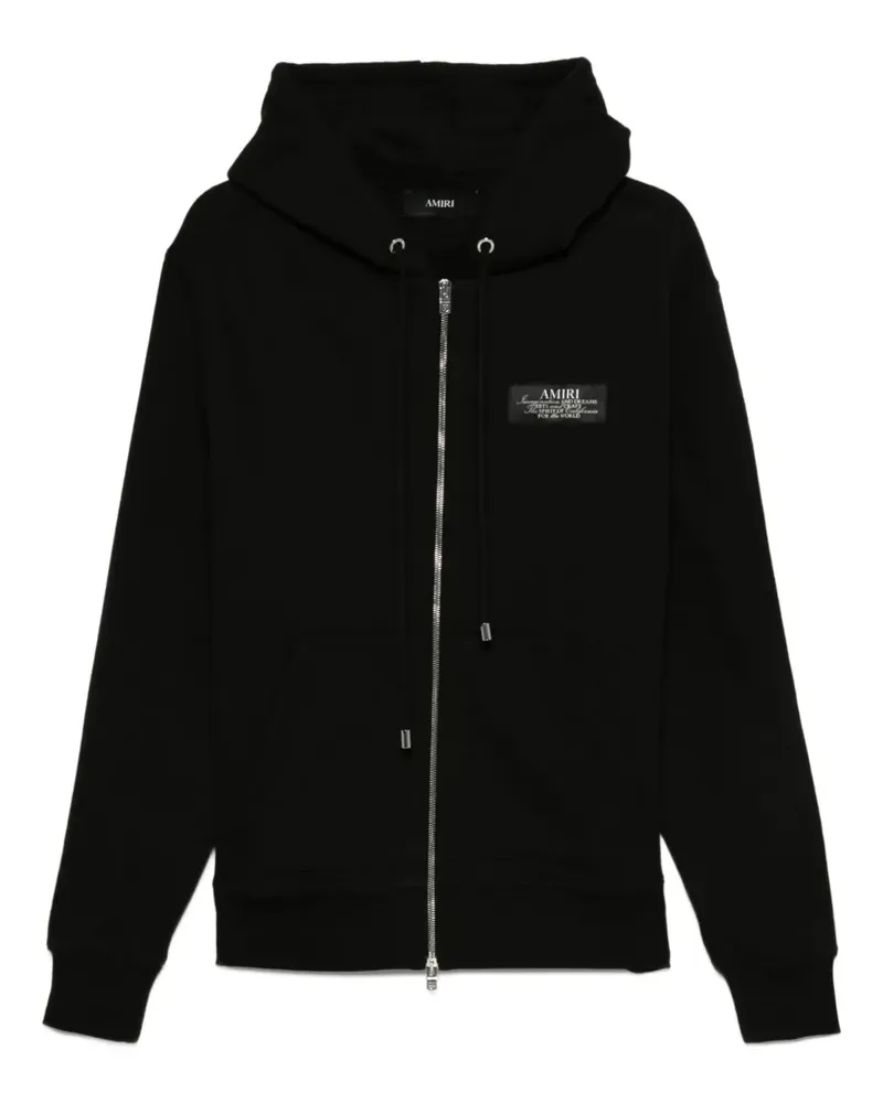 Amiri Spirit Kapuzenjacke - Schwarz Schwarz