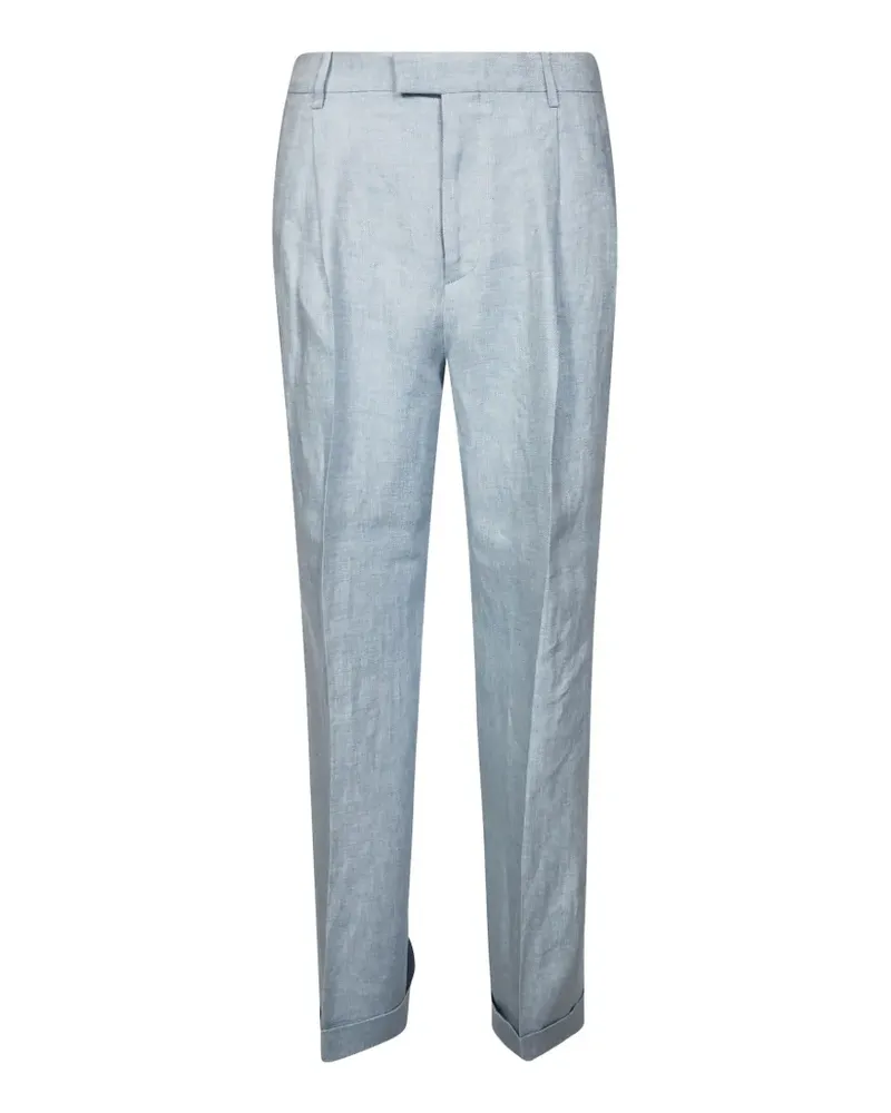 Berwich double-pleat palazzo pants - Blau Blau