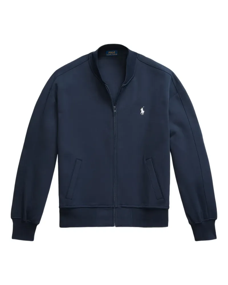 Ralph Lauren zip-fastening pocket sweatshirt - Blau Blau