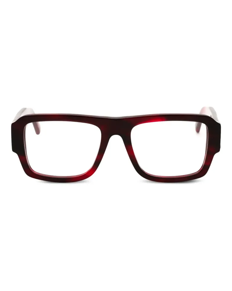 MCM Brille mit eckigem Gestell - Braun Braun