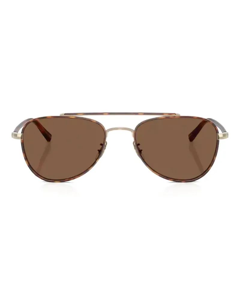 Oliver Peoples Sacoye Pilotenbrille - Braun Braun