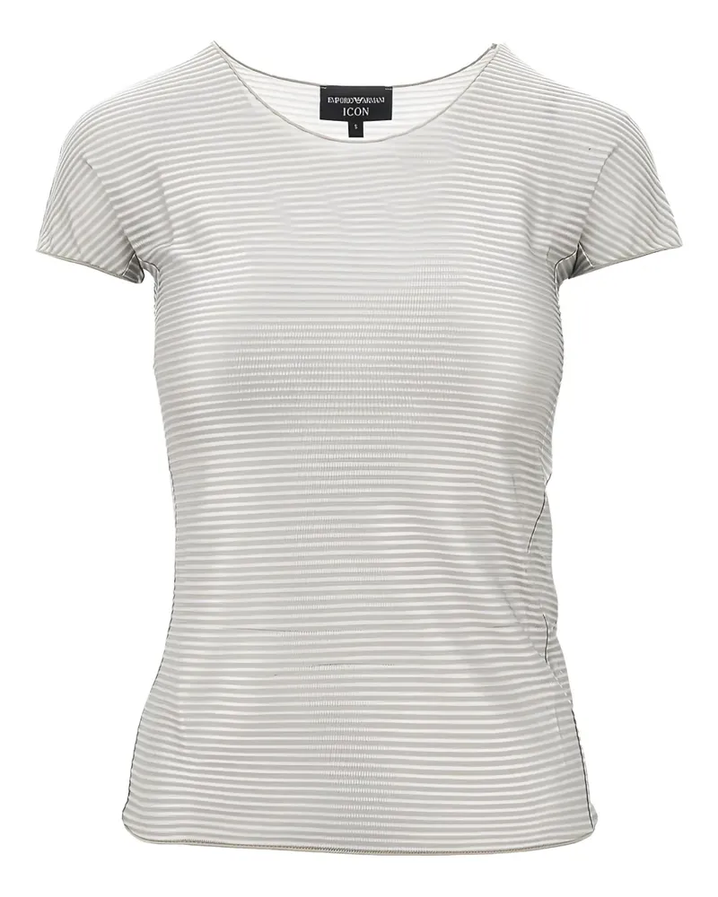 Emporio Armani Icon T-Shirt - Grau Grau