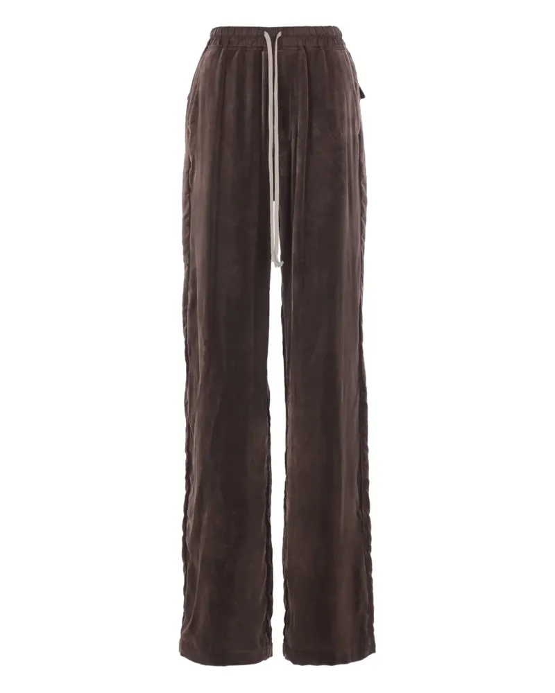 Rick Owens Geth Belas drawstring trousers - Braun Braun