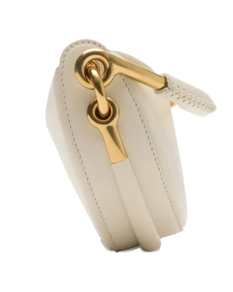 Burberry Bridle Clutch im Sattelstil - Nude Nude