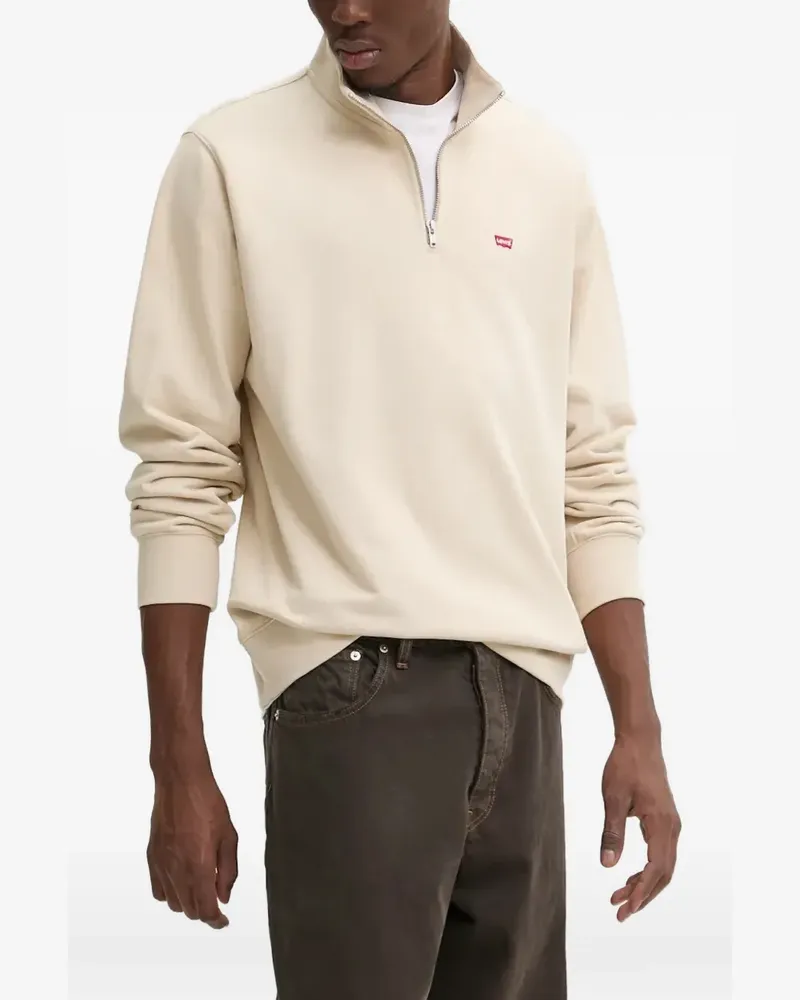 Levi's Original Housemark sweatshirt - Nude Nude