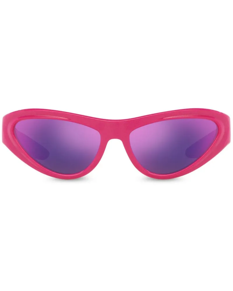 Dolce & Gabbana DG Toy Sonnenbrille mit Cat-Eye-Gestell - Rosa Rosa