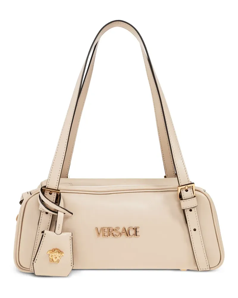 Versace Medusa-charm tote bag - Nude Nude