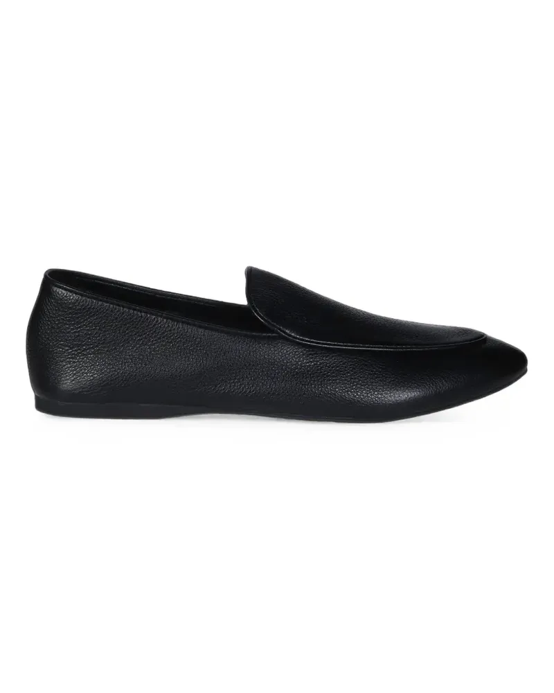 SENSO Marcel grained-leather loafers - Schwarz Schwarz