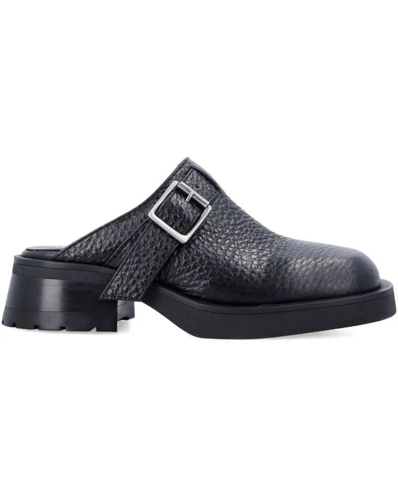 Miista Aroa Mules 50mm - Schwarz Schwarz