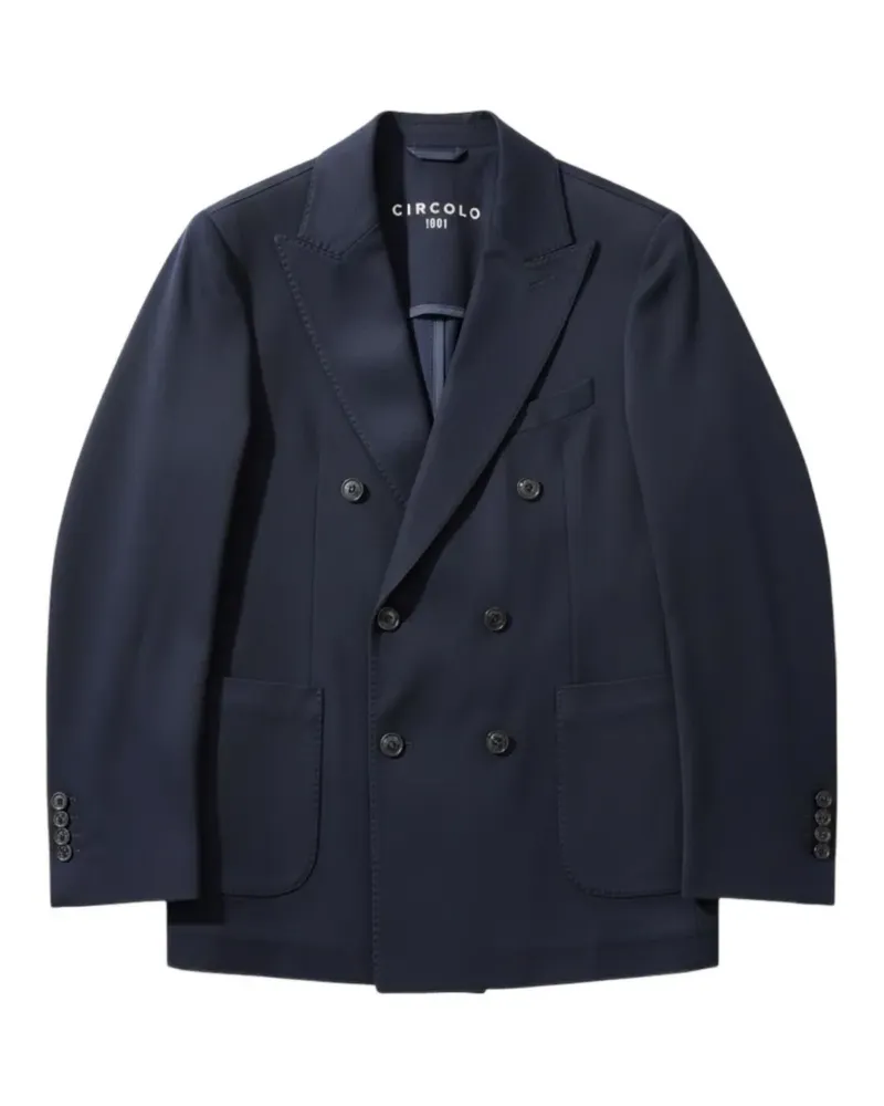 CIRCOLO 1901 double-breasted jacket - Blau Blau
