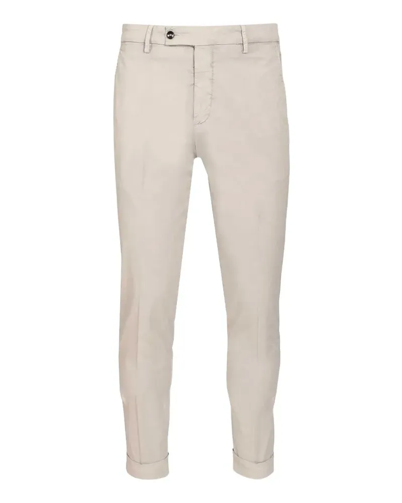 Al Duca D’Aosta 1902 chino trousers - Grau Grau
