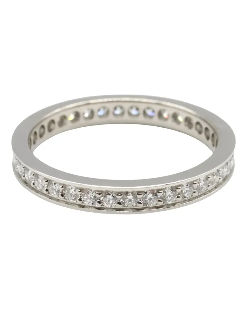 Cartier platinum Ballerina diamond wedding ring - Silber Silber