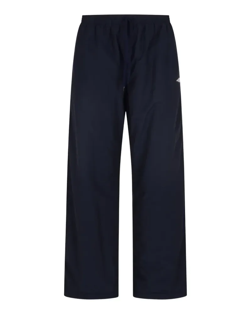 Balenciaga Jogginghose mit Logo - Blau Blau