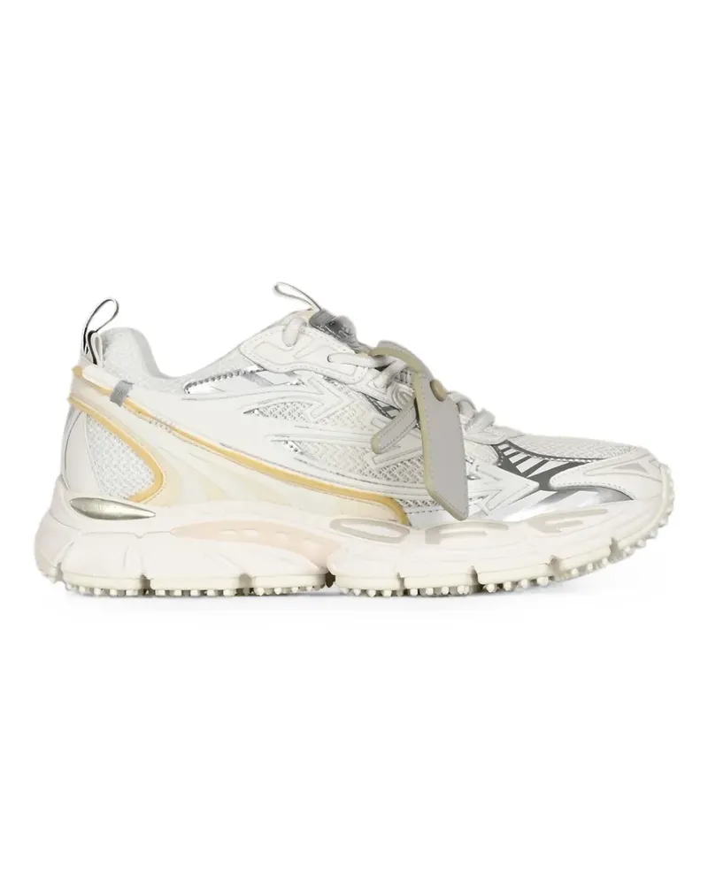OFF-WHITE Be Right Back zip-tie sneakers - Weiß Weiß