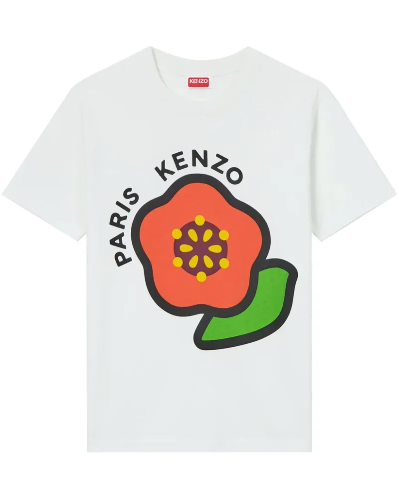Kenzo Pop T-Shirt - Weiß Weiß