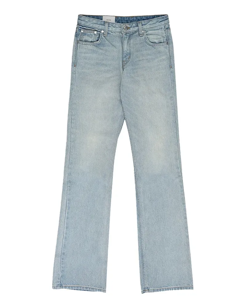 RHUDE Ausgestellte Bootcut-Jeans - Blau Blau