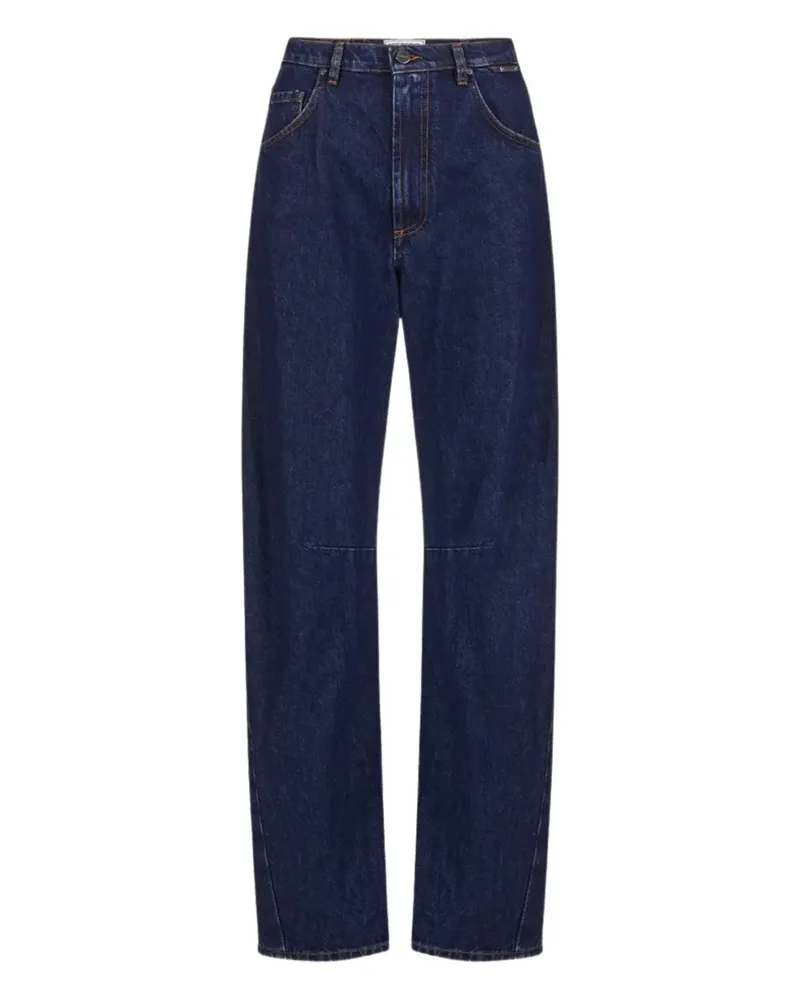 Iceberg Five-Pocket-Jeans - Blau Blau