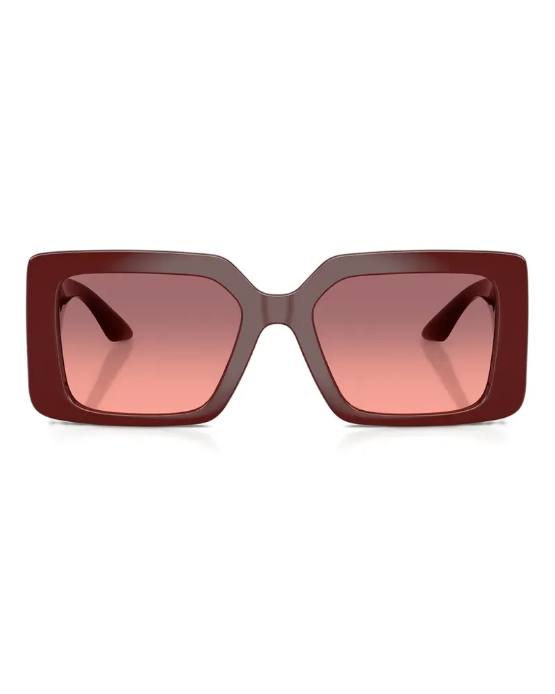 Versace square-frame sunglasses - Rot Rot