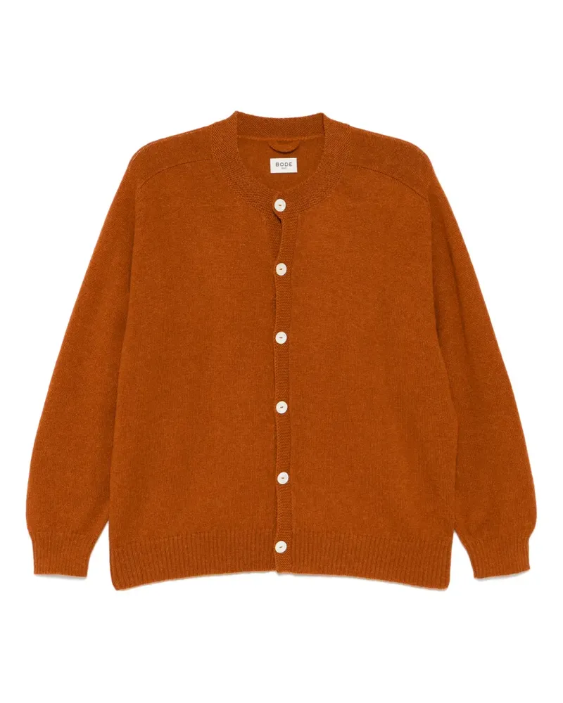 BODE Orchard Cardigan - Orange Orange