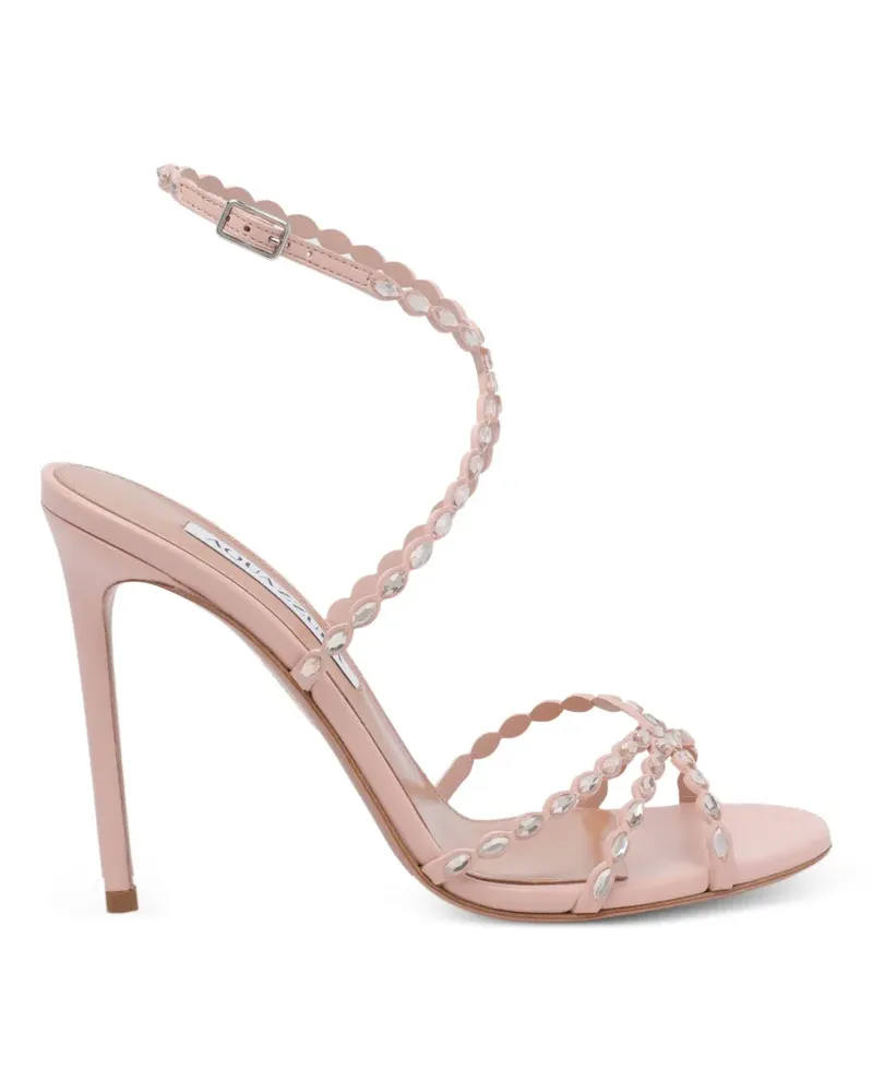 Aquazzura Tequila Sandalen mit Schnallendetail - Rosa Rosa