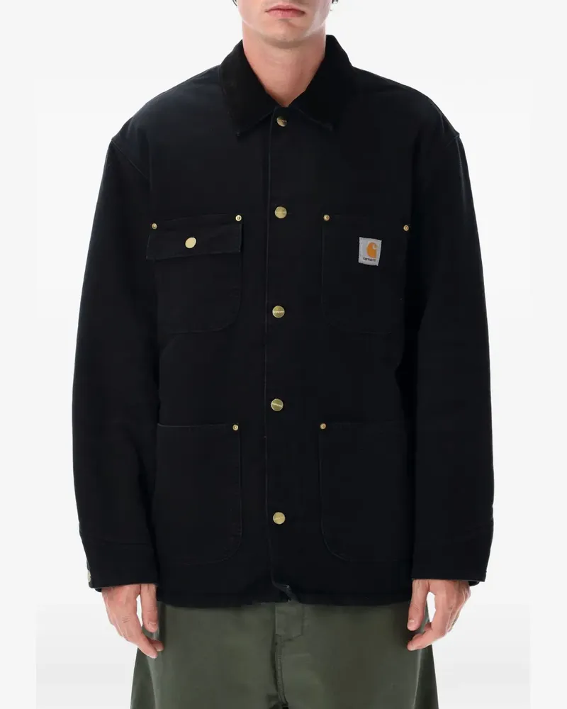 Carhartt WIP OG Hemdjacke - Schwarz Schwarz