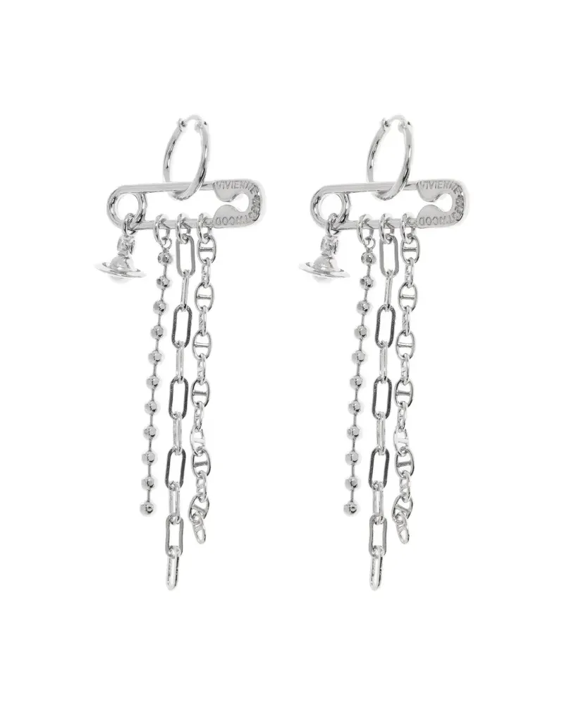 Vivienne Westwood Ginetta Ohrringe - Silber Silber