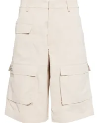 Heliot Emil Cellulae Cargo-Shorts Nude